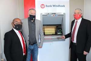 how to deposit money at bank windhoek atm without card